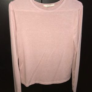 Full sleeve pink shirt